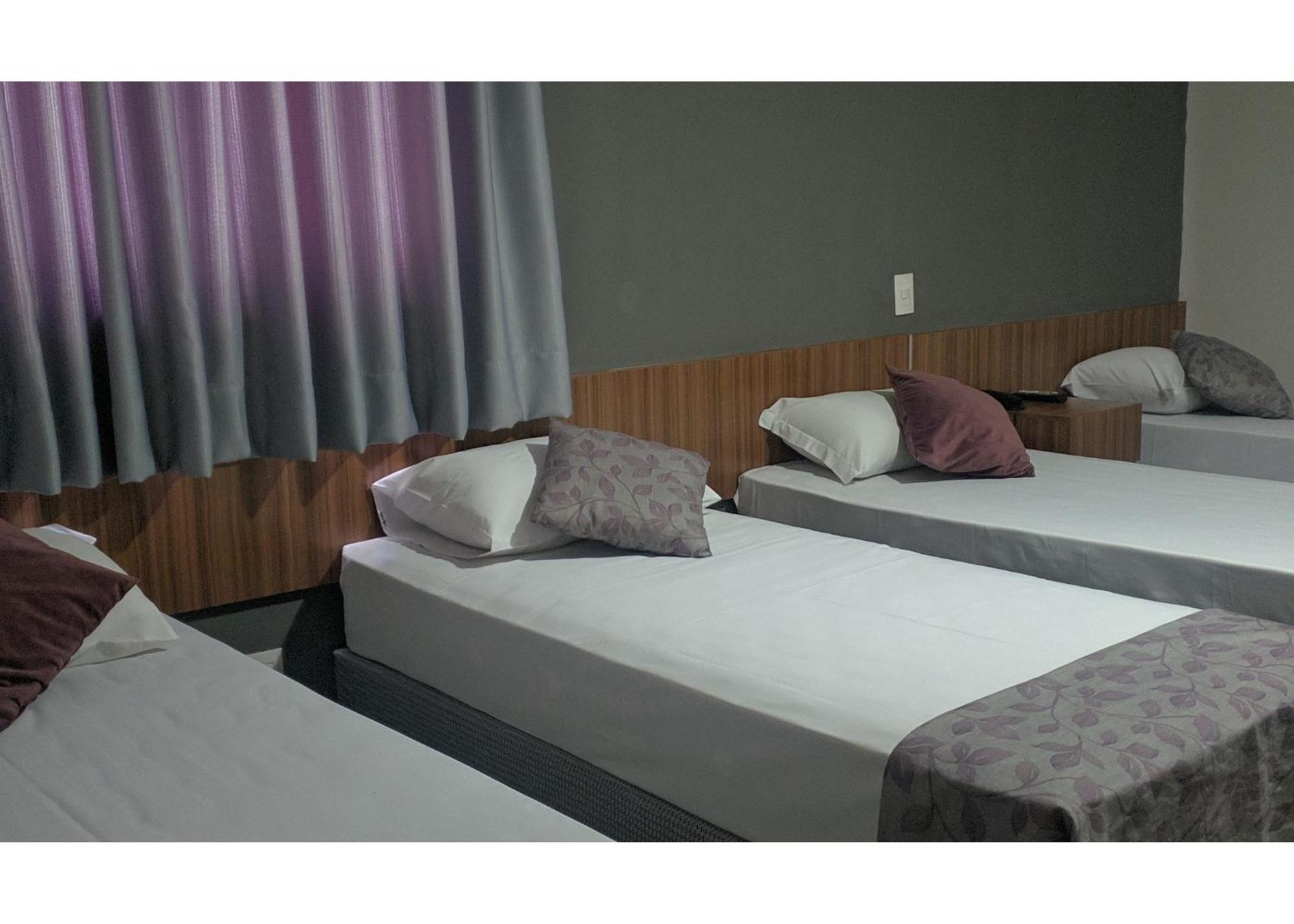 Bombonato Hotel - Facil Acesso Ao Aeroporto E Parque De Exposicoes Abcz Uberaba Kültér fotó