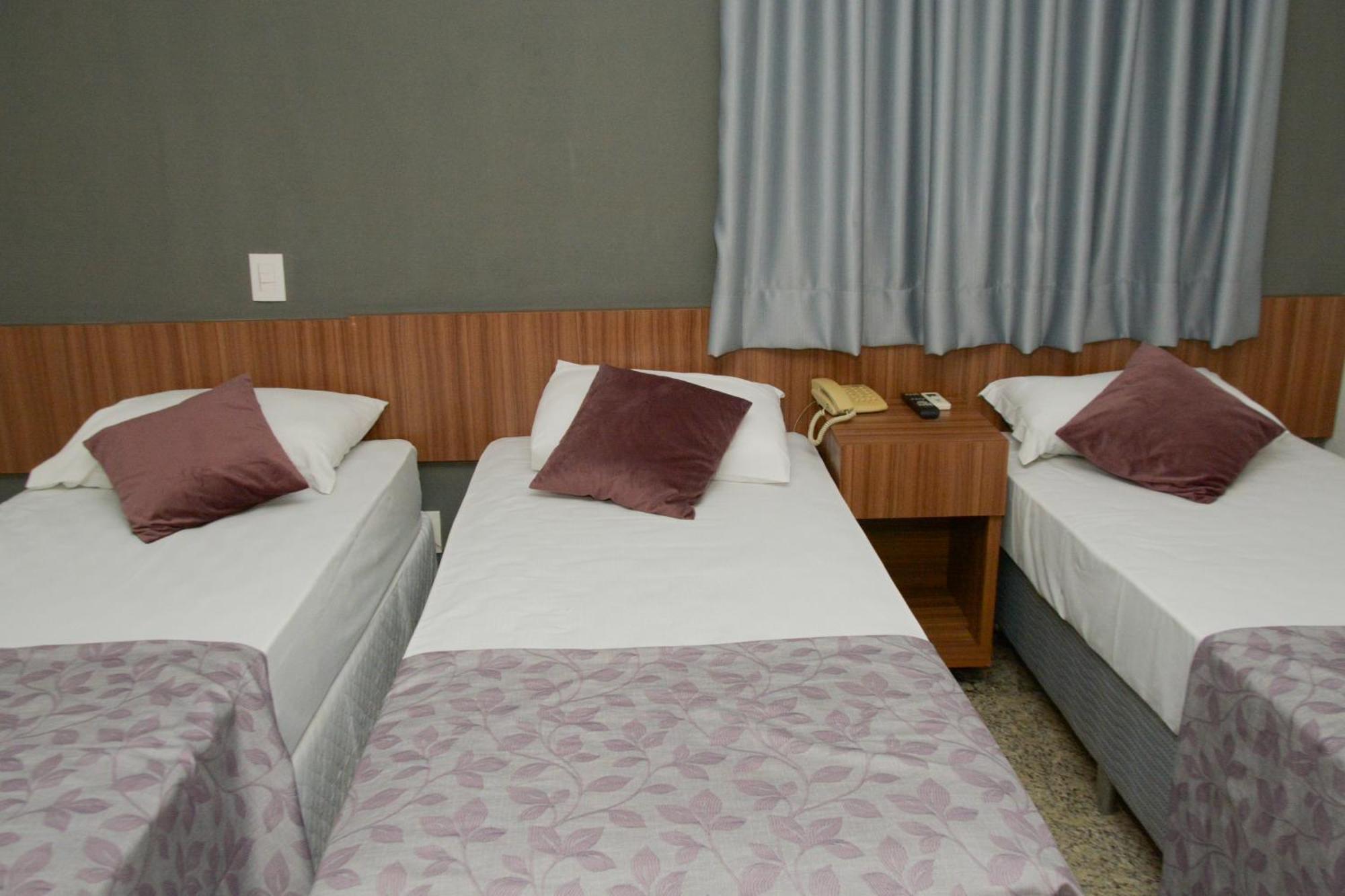 Bombonato Hotel - Facil Acesso Ao Aeroporto E Parque De Exposicoes Abcz Uberaba Kültér fotó