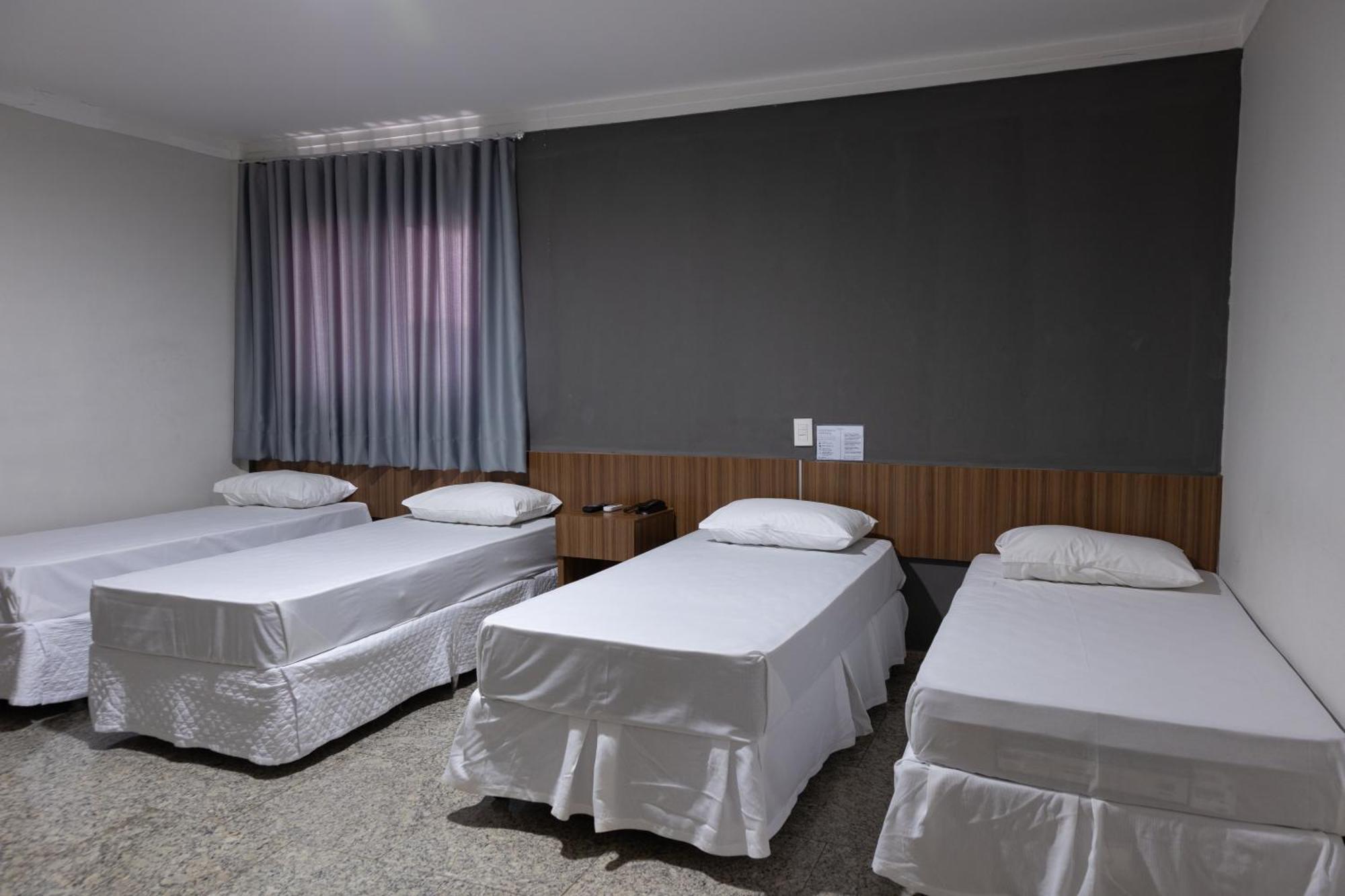 Bombonato Hotel - Facil Acesso Ao Aeroporto E Parque De Exposicoes Abcz Uberaba Kültér fotó