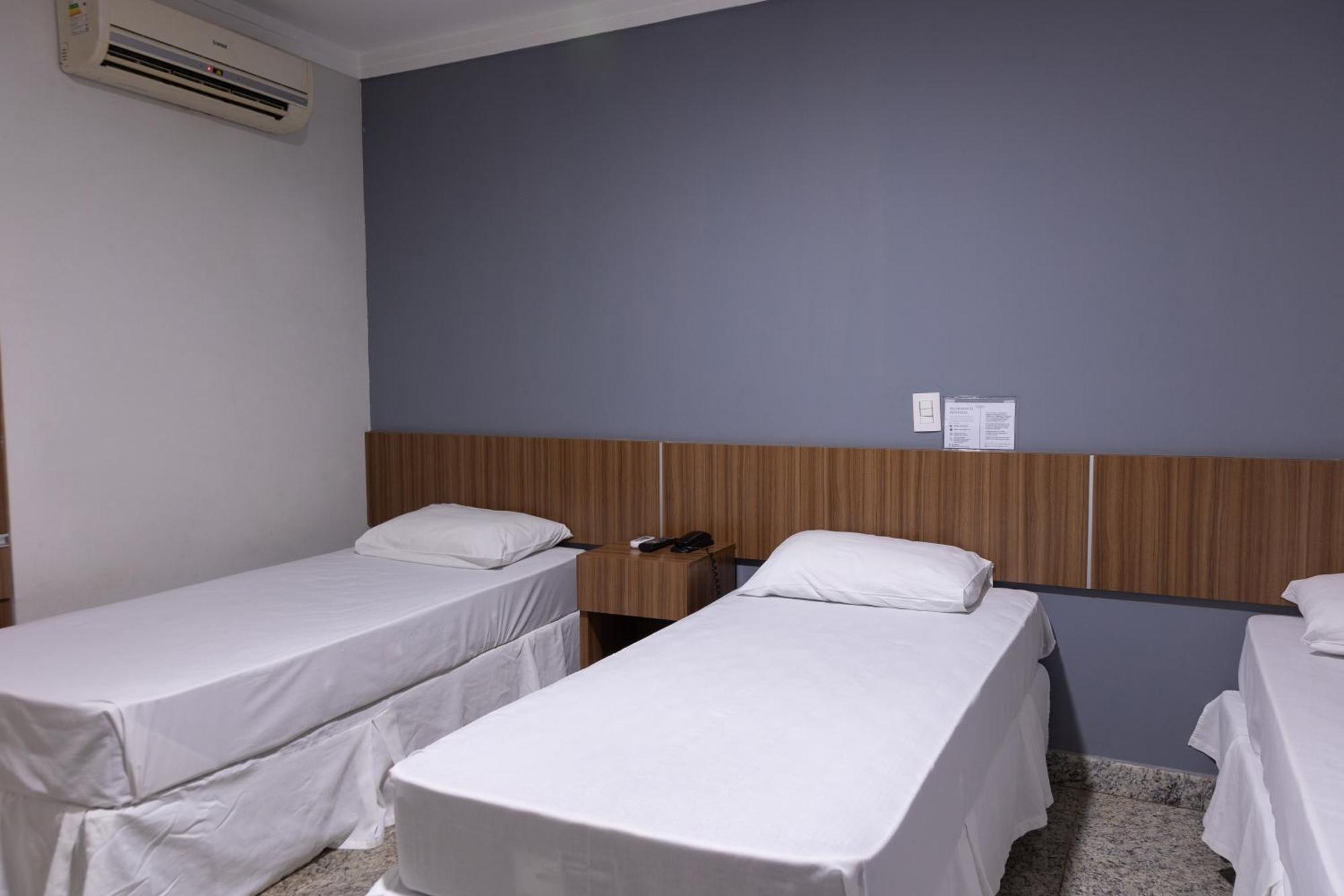Bombonato Hotel - Facil Acesso Ao Aeroporto E Parque De Exposicoes Abcz Uberaba Kültér fotó